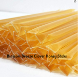 || Blossom Breeze Pure Clover Honey Sticks - (25 Count) ||