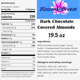 || Blossom Breeze Dark Chocolate Almond Snack ||