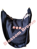 Blossom Breeze || Multipurpose Hand Bag Grab and Go || Machine Washable ||