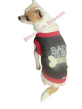 ||"Blossom Breeze®" offers "BAD TO DA BONE" adorable, cute and charming Dog Outfit!||