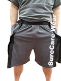 SureCare® Wear by Blossom Breeze®~ Hip / Knee Post Surgery Recovery Shorts with Both Sides Open!