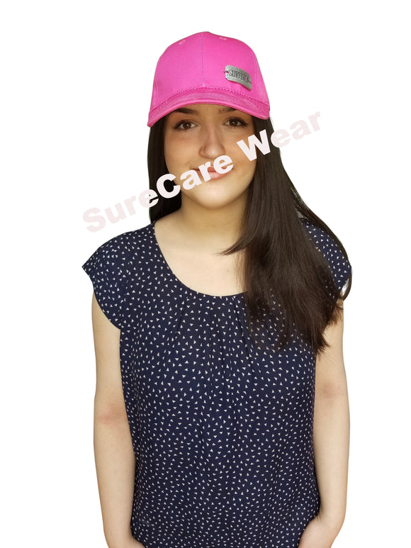 SureCare® Wear by Blossom Breeze®~ Pink Survivor Ladies Cap 