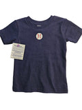 || Blossom Breeze® Navy Blue Baseball Print Cotton TShirt for Baby Boy || 95% Cotton ||