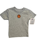 || Blossom Breeze® Gery Basketball Print Cotton TShirt for Baby Boy || 95% Cotton ||