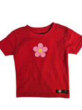 || Blossom Breeze® Red Blossom Print Cotton TShirt for Baby Girl ||  95% Cotton ||