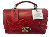 Blossom Breeze Rose Red Purse