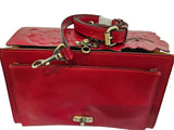 Blossom Breeze Pretty and Chic Red Rose Purse