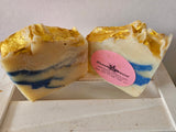 Blossom Breeze sets of 4 Hand Crafted Bar Soap Set