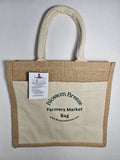 Blossom Breeze  Multipurpose Farmers Market Bag Grab and Go