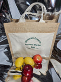 Blossom Breeze  Multipurpose Farmers Market Bag Grab and Go