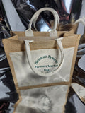 Blossom Breeze  Multipurpose Farmers Market Bag Grab and Go