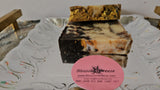 Blossom Breeze sets of 2 Hand Crafted Goats Milk, Coffee, Cocoa and Honey Bar Soap Set