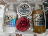 Blossom Breeze  Sensitive Skin Unscented Gift Set