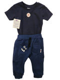 || Blossom Breeze® Navy Blue Baseball Print Cotton TShirt for Baby Boy || 95% Cotton ||