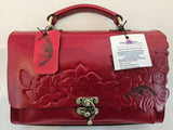 Blossom Breeze Pretty and Chic Red Rose Purse