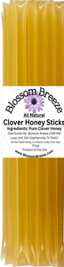 || Blossom Breeze Pure Clover Honey Sticks - (25 Count) ||