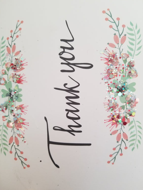 Blossom Breeze Thank You Card Set
