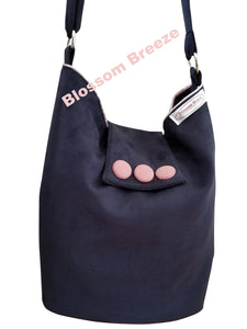 Blossom Breeze || Multipurpose Hand Bag Grab and Go || Machine Washable ||