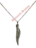 || Blossom Breeze® Mom Jewelry Collection | Blossom Breeze® Feather Pendant Necklace||