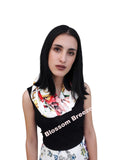 Blossom Breeze Spring Collection|  Blossom Breeze Spring Floral Print long Scarf /Foulard|