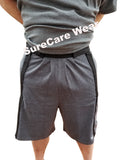 SureCare® Wear by Blossom Breeze®~ Hip / Knee Post Surgery Recovery Shorts with Both Sides Open!