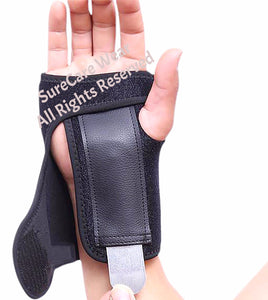 SureCare® Wear by Blossom Breeze®~ Wrists / Hand Adjustable Orthopedic Support Glove with Splint