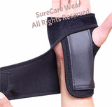SureCare® Wear by Blossom Breeze®~ Wrists / Hand Adjustable Orthopedic Support Glove with Splint