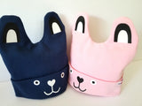 || Blossom Breeze® Cotton Bunny Rabbit Hats Accessories Pink or Navy ||