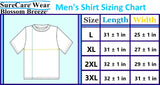 SureCare Wear® by Blossom Breeze® | Comfortable Ocean Blue Post Surgery T-Shirt