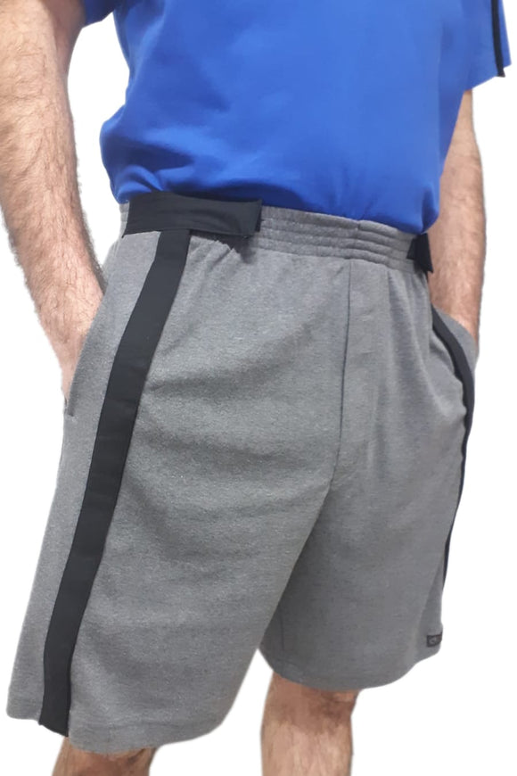 SureCare® Wear ~ NEW Hip / Knee Post Surgery Recovery Shorts with Velcro seals from top to bottom on both sides, and a new Velcro seal in the front easy bathroom use!