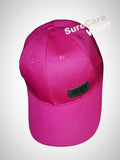 SureCare® Wear by Blossom Breeze®~ Pink Survivor Ladies Cap "Friends don't let Friends Fight Cancer ALONE!"