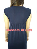 || Blossom Breeze® Mom Collection | Simple and Stunning Deep Ocean Navy Dress ||
