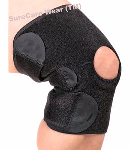 SureCare® Wear by Blossom Breeze® ~ Adjustable Knee Support~One Size fits most!