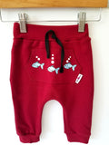 || Blossom Breeze® Cotton Baby Pants | Size 3-6 months | 95% Cotton ||