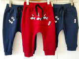 || Blossom Breeze® Cotton Baby Pants | Size 3-6 months | 95% Cotton ||
