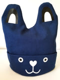 || Blossom Breeze® Cotton Bunny Rabbit Hats Accessories Pink or Navy ||