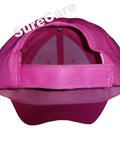 SureCare® Wear by Blossom Breeze®~ Pink Survivor Ladies Cap "Friends don't let Friends Fight Cancer ALONE!"