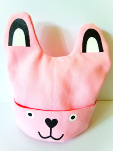 || Blossom Breeze® Cotton Bunny Rabbit Hats Accessories Pink or Navy ||